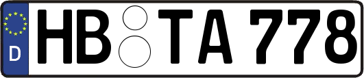 HB-TA778