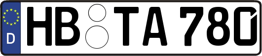 HB-TA780