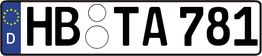 HB-TA781