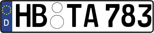 HB-TA783