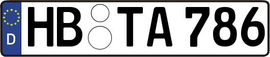HB-TA786