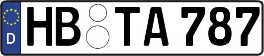 HB-TA787