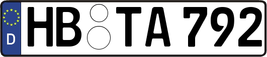 HB-TA792