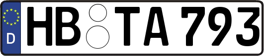 HB-TA793