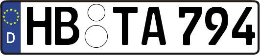 HB-TA794