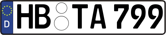 HB-TA799