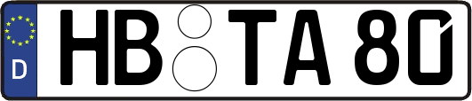 HB-TA80