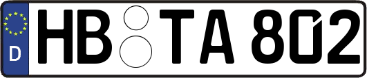 HB-TA802