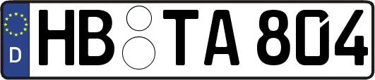 HB-TA804