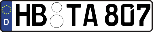 HB-TA807