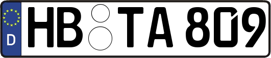 HB-TA809