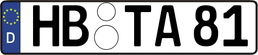 HB-TA81