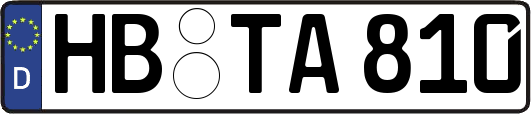 HB-TA810