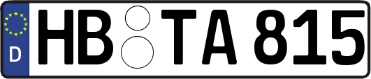 HB-TA815