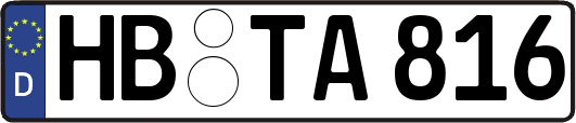 HB-TA816