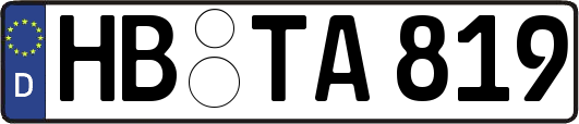 HB-TA819