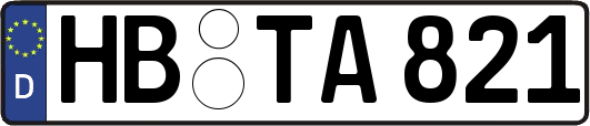 HB-TA821