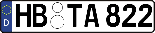 HB-TA822