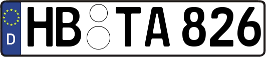 HB-TA826