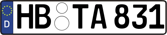 HB-TA831