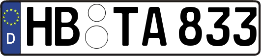 HB-TA833