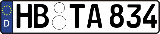 HB-TA834