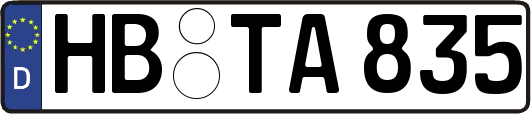 HB-TA835