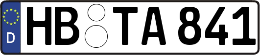HB-TA841