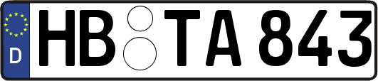 HB-TA843