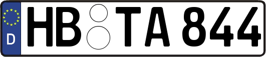HB-TA844
