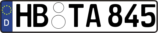HB-TA845