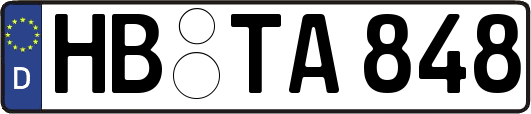 HB-TA848