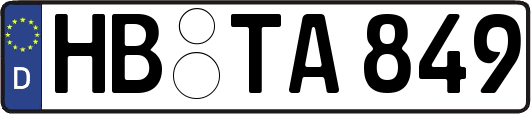 HB-TA849