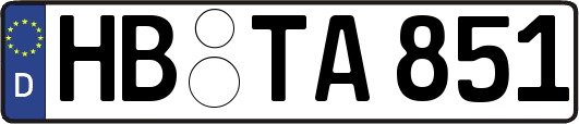 HB-TA851
