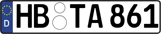 HB-TA861