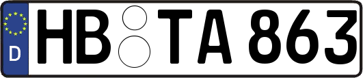 HB-TA863