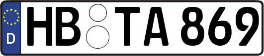 HB-TA869