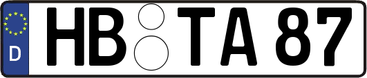 HB-TA87