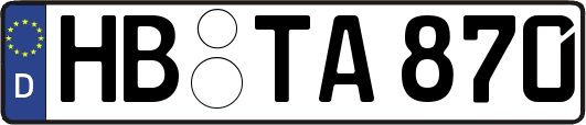 HB-TA870