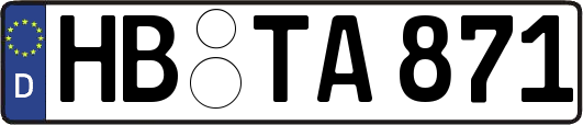 HB-TA871