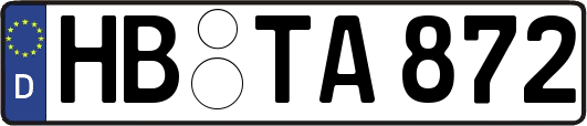 HB-TA872