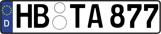 HB-TA877