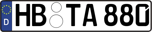 HB-TA880