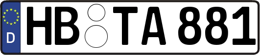 HB-TA881