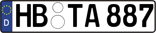 HB-TA887