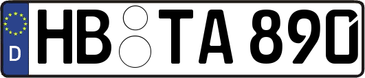 HB-TA890