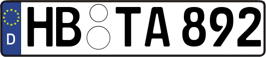 HB-TA892