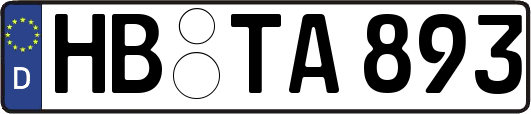 HB-TA893