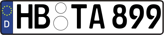 HB-TA899