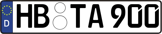 HB-TA900